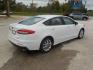 2020 White /Black Ford Fusion SE (3FA6P0HD1LR) with an 1.5L L4 DOHC 16V engine, 6A transmission, located at 1617 W Church Street, Livingston, TX, 77351, (936) 327-3600, 30.710995, -94.951157 - Photo#7